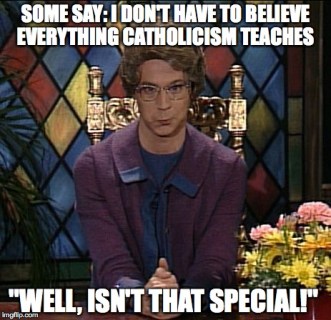 Catholicism - Church Lady