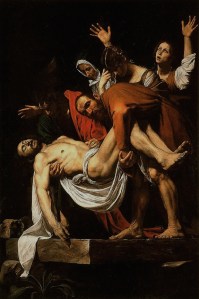 The Entombment of Christ - Caravaggio 