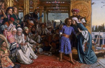 The Finding of the Savior in the Temple - William Holman Hunt 