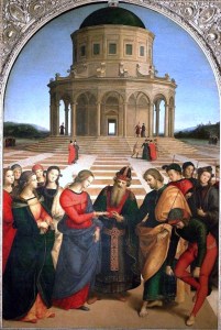 Marriage of the Virgin - Raphael 