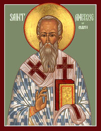 St. Ambrose of Milan