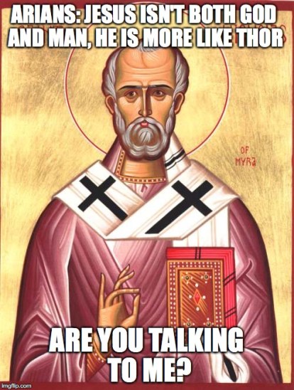 St. Nicholas Meme