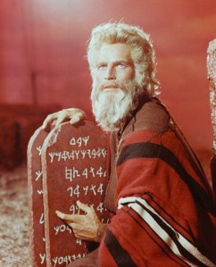 Charleton Heston - 10 Commandments