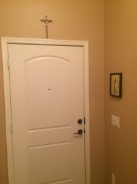 Our Lady of America in my home #2