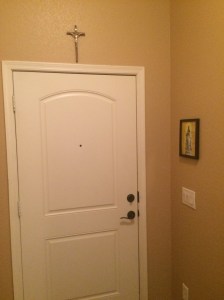 Our Lady of America in my home #2