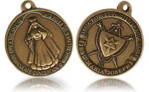 Our Lady of America medal