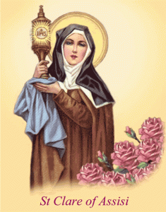 St. Clare of Assisi