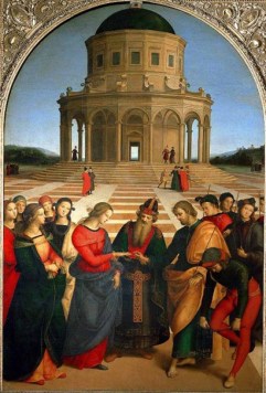 Marriage of the Virgin - Raphael 