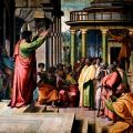 Raphael – St. Paul. Preaching in Athens