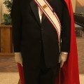 Dressed in 4th Degree Regalia – April 2017