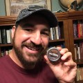 Holding beard balm