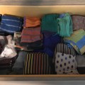 My sock drawer – August 2018