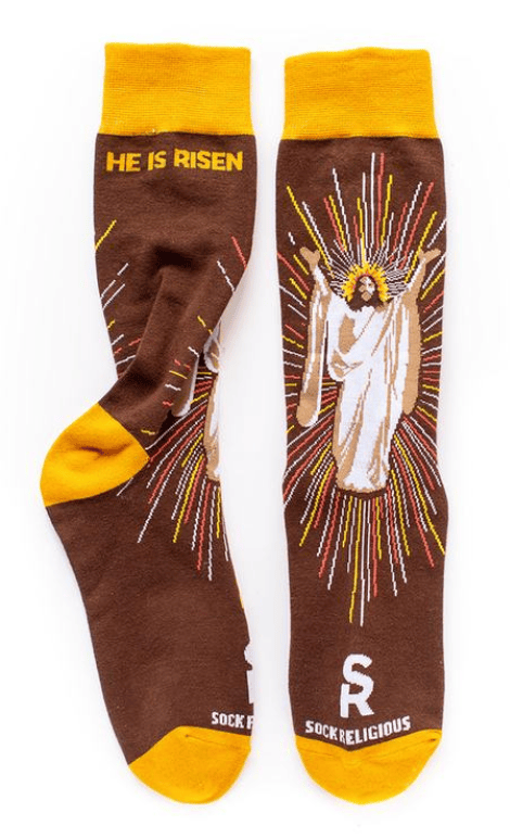Catholic Socks from Sock Religious: Saint Padre Pio, the Resurrection ...
